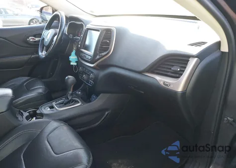 2014 Jeep Cherokee Limited z USA, uszkodzony, nr VIN 1C4PJMDS5EW317050